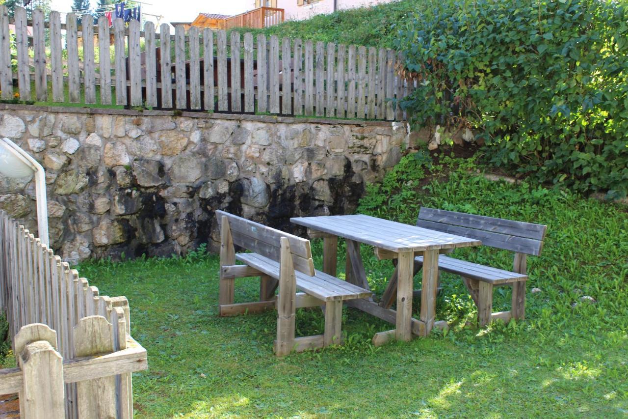 Appartement Casa Azzurra à Pozza di Fassa Extérieur photo