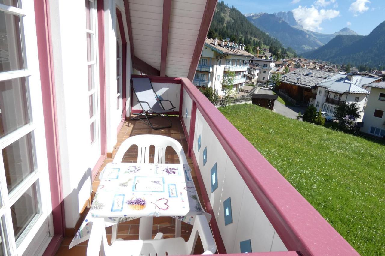 Appartement Casa Azzurra à Pozza di Fassa Extérieur photo