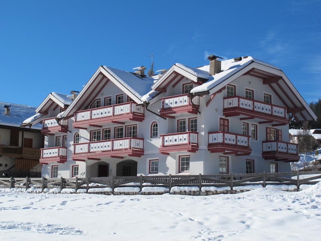 Appartement Casa Azzurra à Pozza di Fassa Extérieur photo