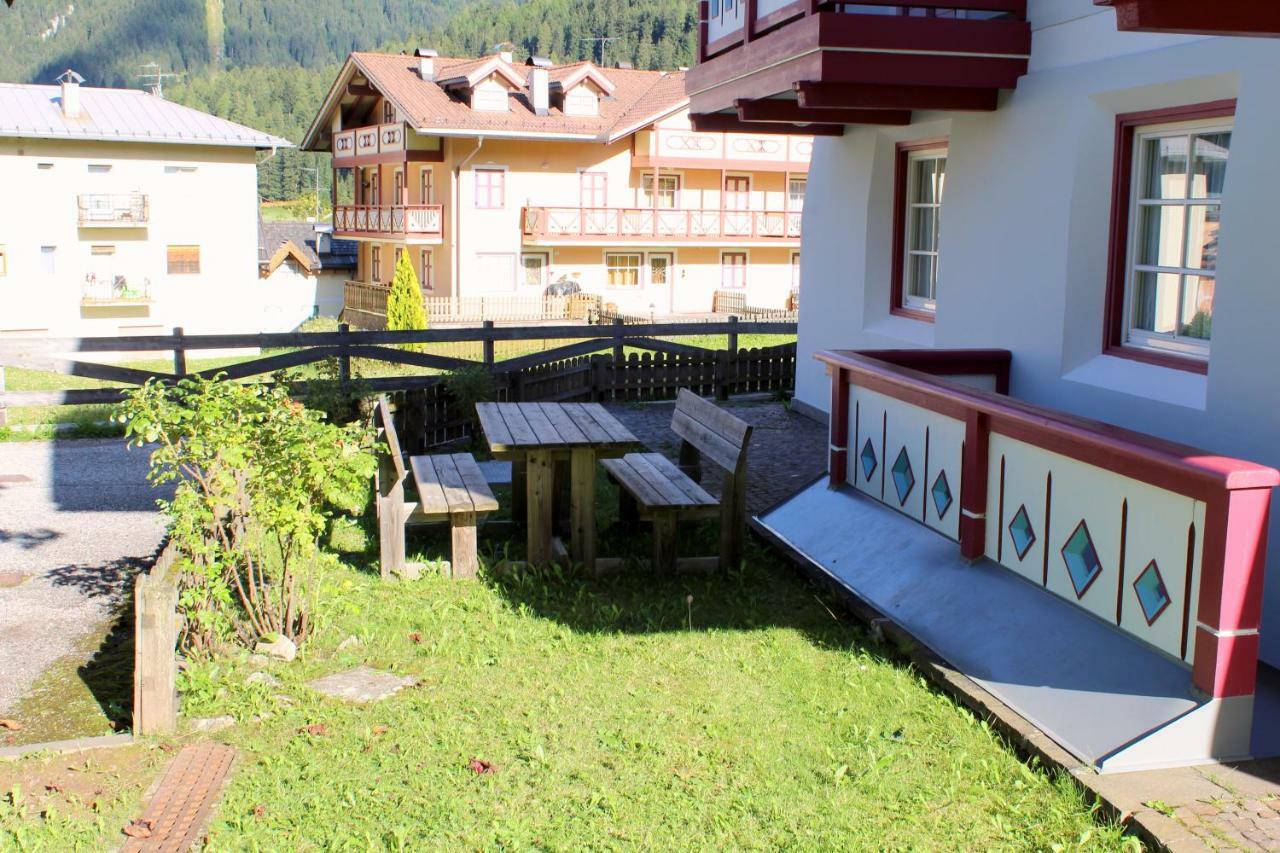 Appartement Casa Azzurra à Pozza di Fassa Extérieur photo